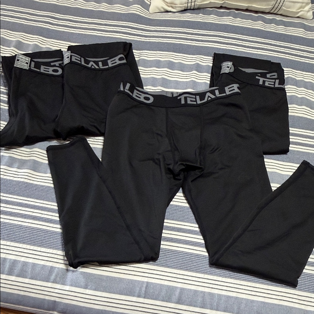 Men’s Lined Leggings - set of 4